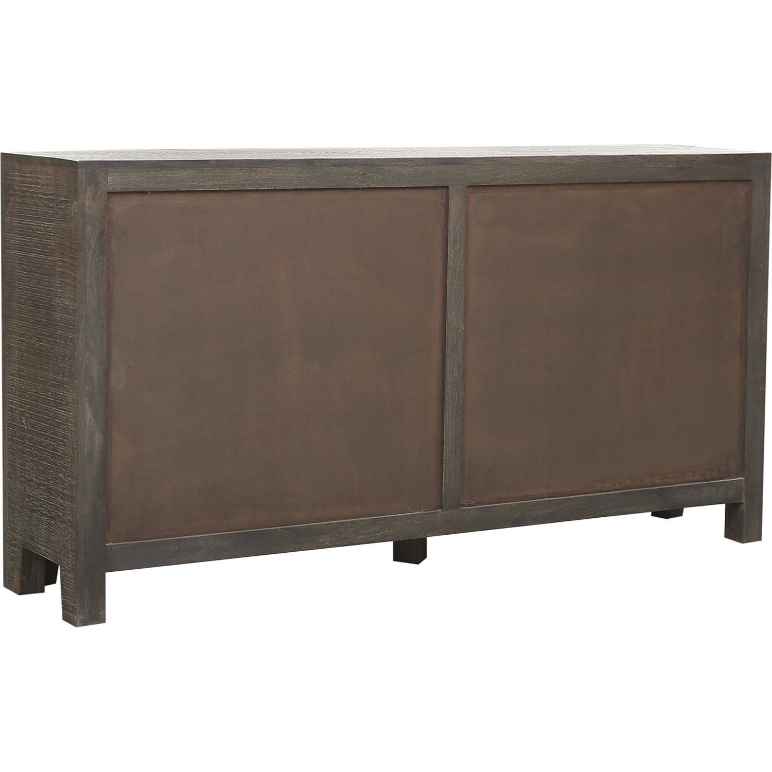 mutoni Credenza Tarim Mango grigio naturale 165  