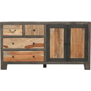 mutoni Credenza Tarim Mango grigio naturale 165  