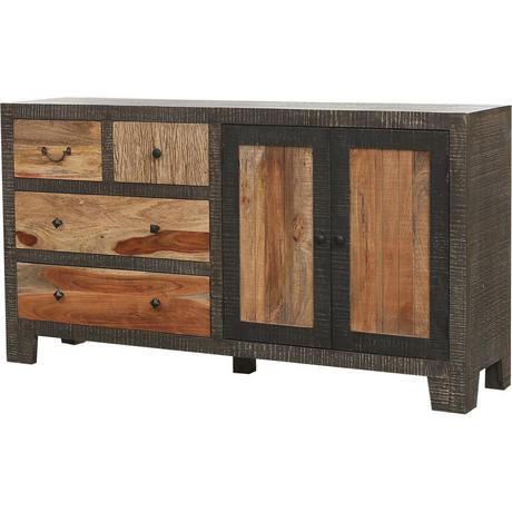 mutoni Credenza Tarim Mango grigio naturale 165  