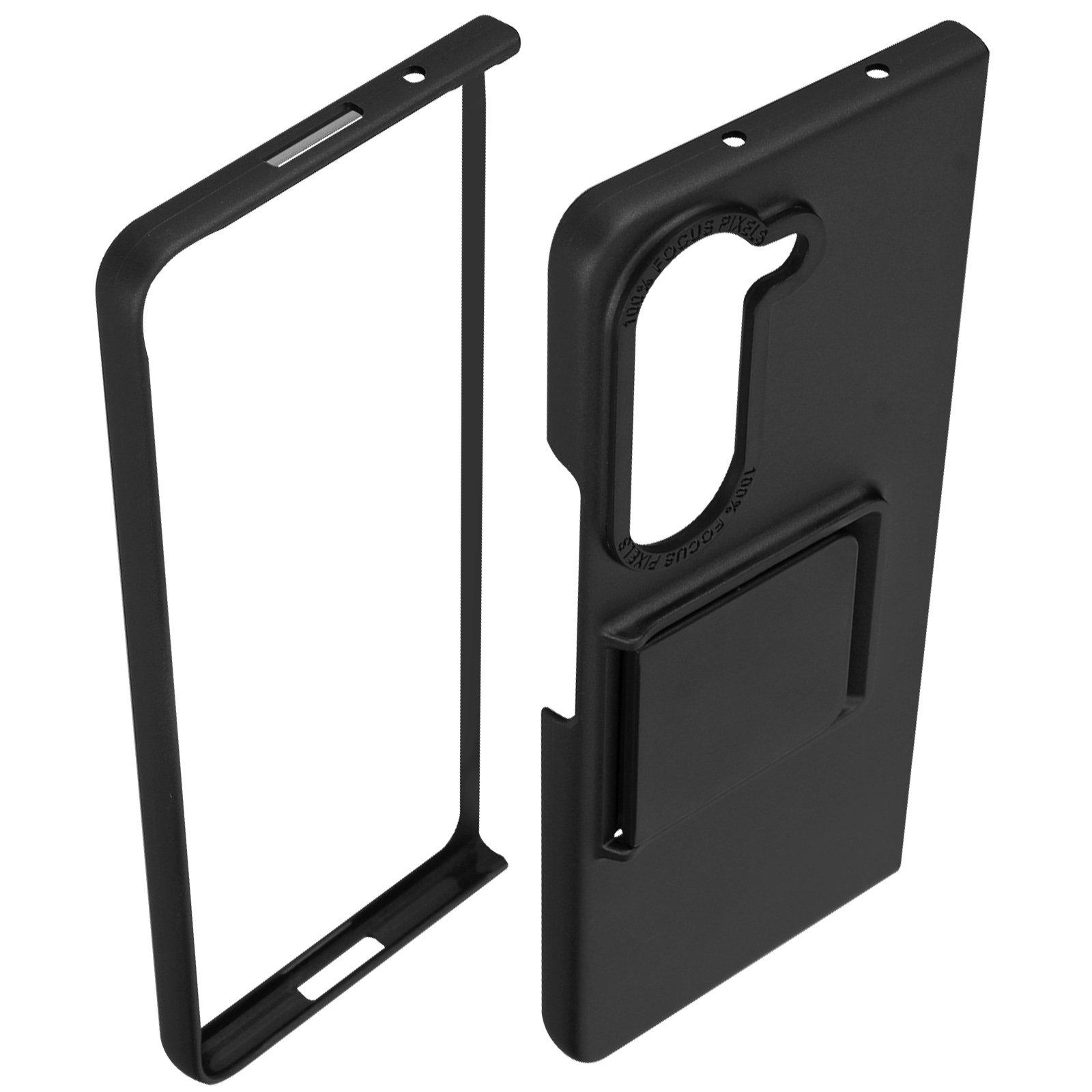 Avizar  Coque Support Samsung Z Fold 5 Noir 