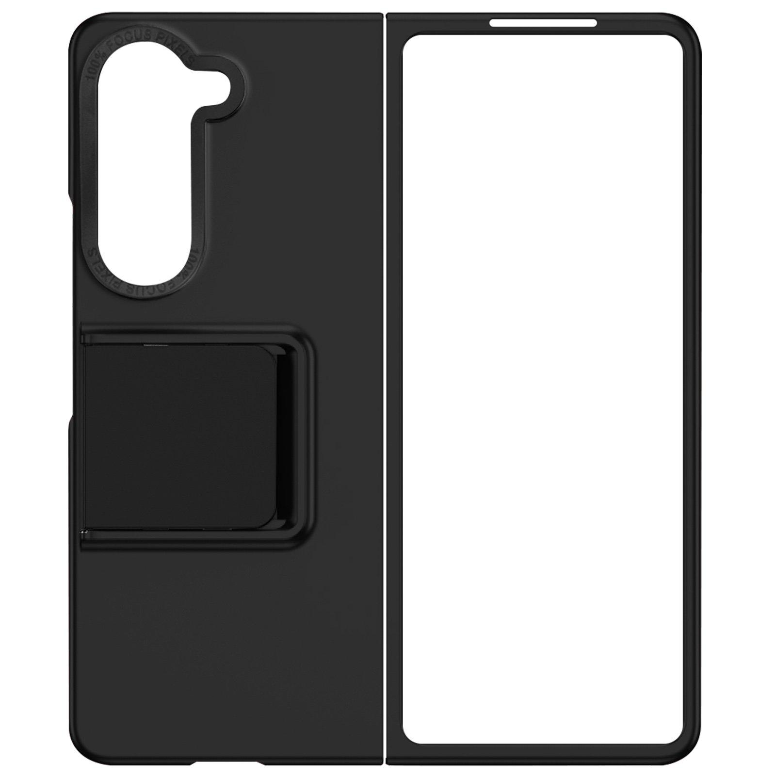 Avizar  Coque Support Samsung Z Fold 5 Noir 