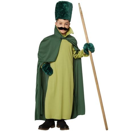 Tectake  Costume da bambino/ragazzo - Mago della foresta 