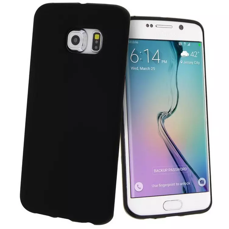 Avizar Samsung Galaxy S6 Edge schwarze Hülleonline kaufen MANOR