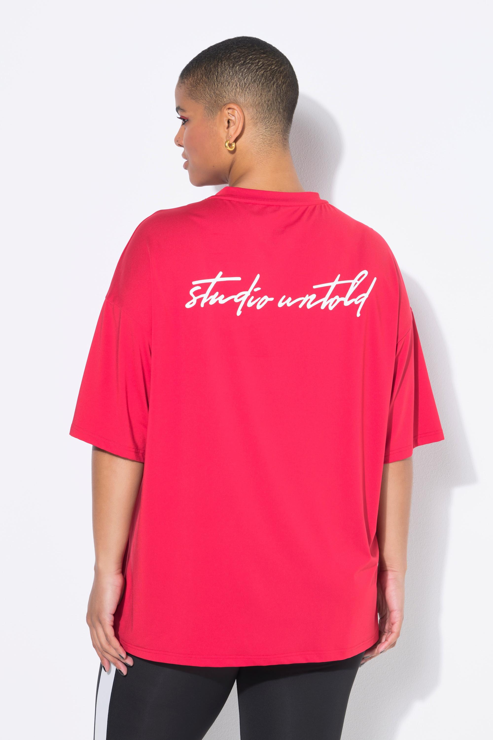 Studio Untold T-shirt oversized girocollo maniche corte  