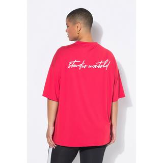 Studio Untold T-shirt oversized girocollo maniche corte  