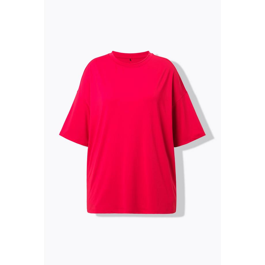 Studio Untold Oversized Rundhals Halbarm T-Shirt  