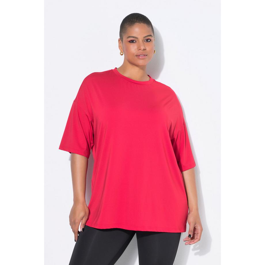 Studio Untold Oversized Rundhals Halbarm T-Shirt  