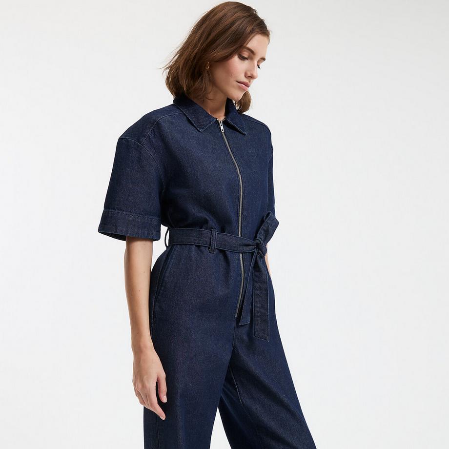 La Redoute Collections Tuta lunga in denim  