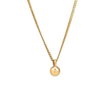 Collier Pendentif Boule