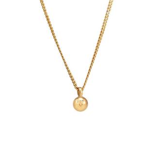 Elli  Halskette Kugel Anhänger 