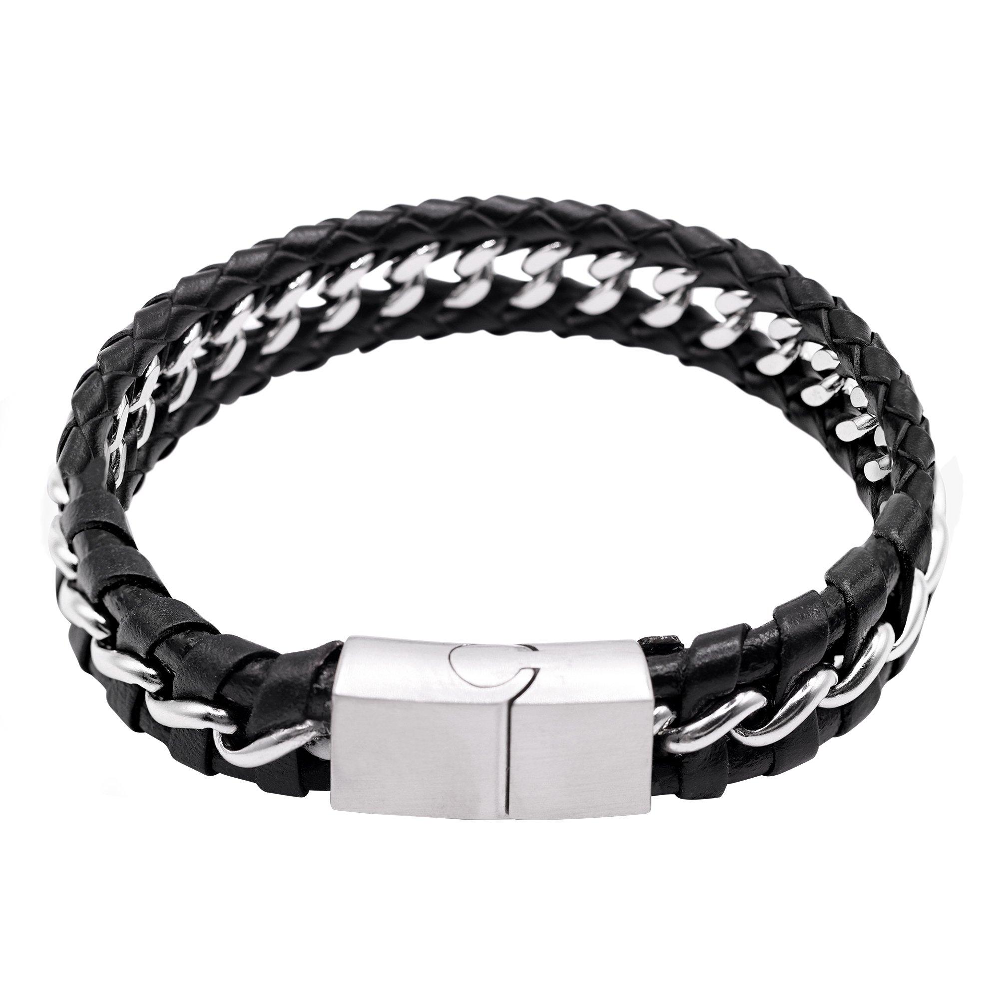 Heideman  Bracelet en cuir Laurin 