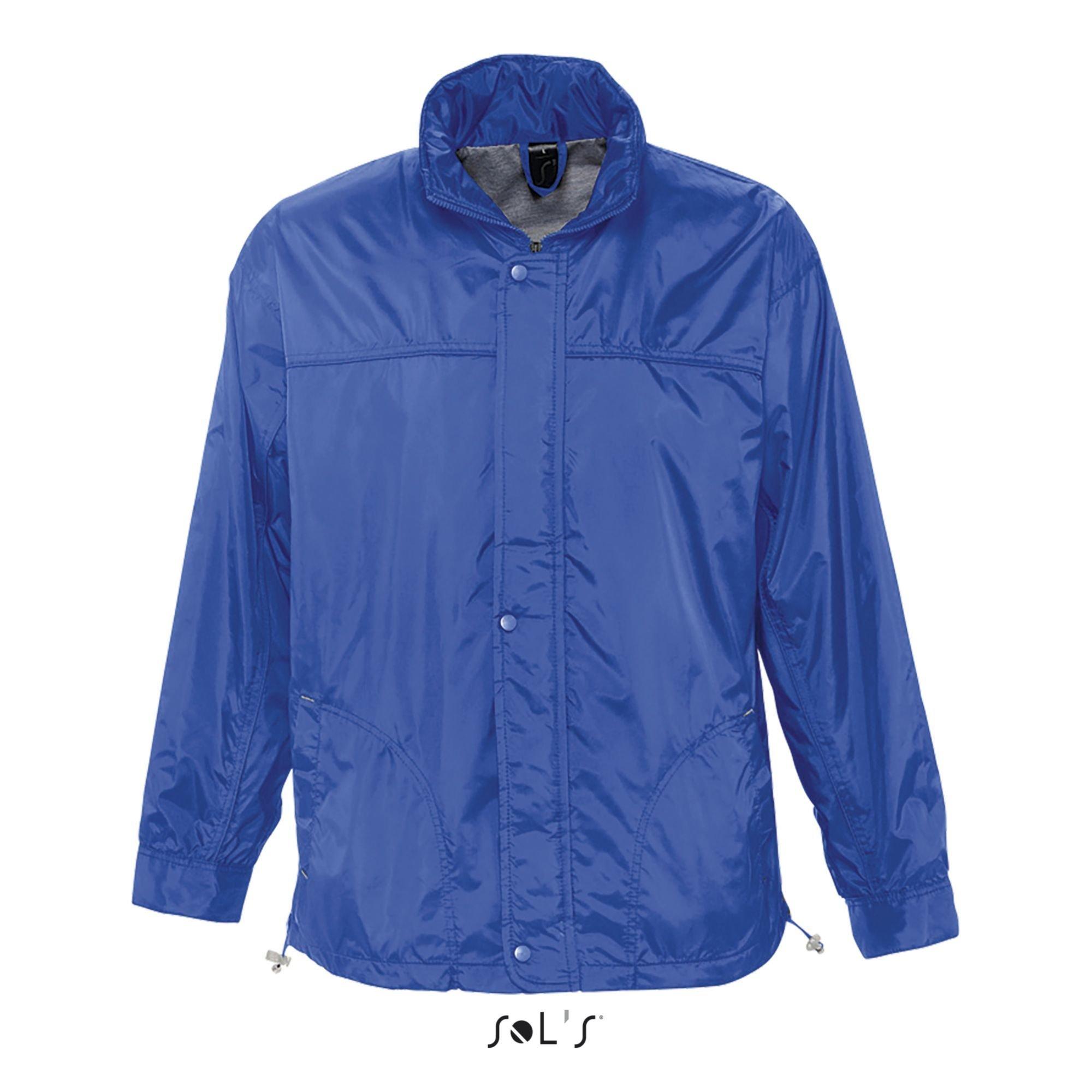 Image of Windbreaker So's Mistra Unisex Königsblau L