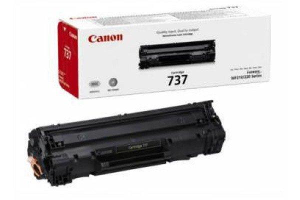 Image of Canon CANON Toner-Modul 737 schwarz 9435B002 MF 211/212 2400 Seiten - ONE SIZE