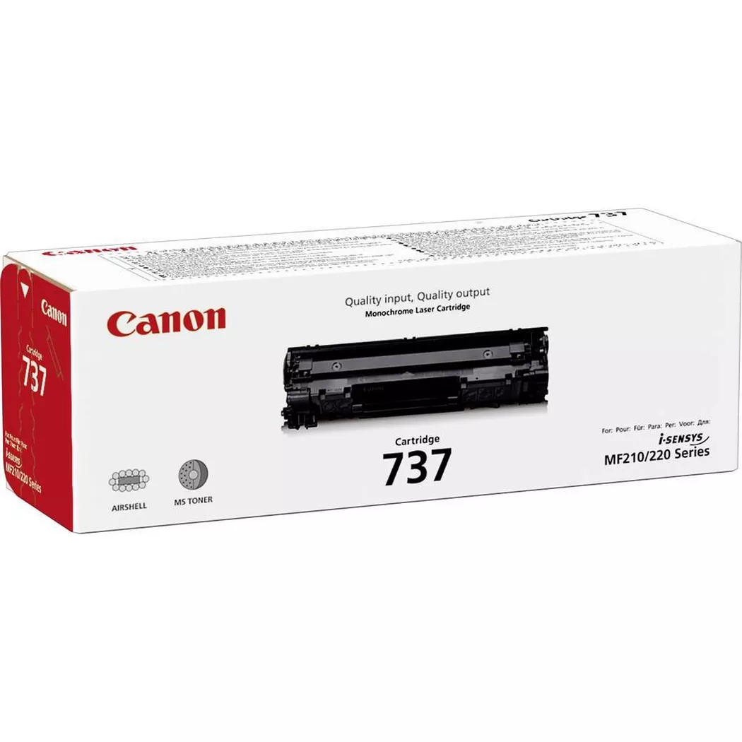Canon – Toner 737 K, Multicolor, One Size