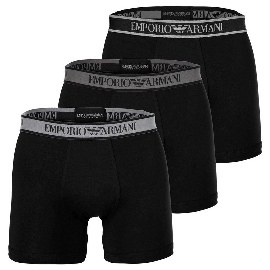 Boxer Uomini Confezione da 3 Aderente alla figura-CORE LOGOBAND