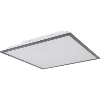 mutoni Plafonnier Doro aluminium blanc opale 1xLED 45x45  