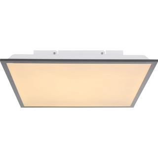 mutoni Plafoniera Doro alluminio bianco opale 1xLED 45x45  