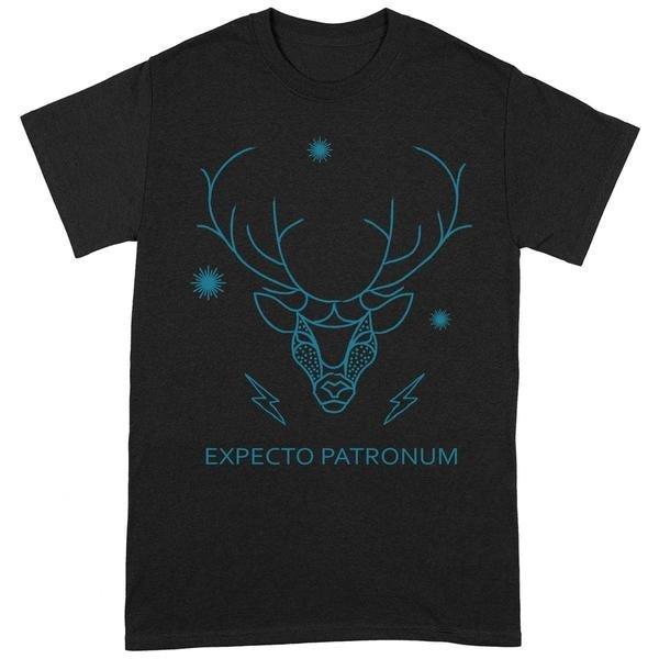 Image of Expecto Patronum Tshirt Herren Schwarz M