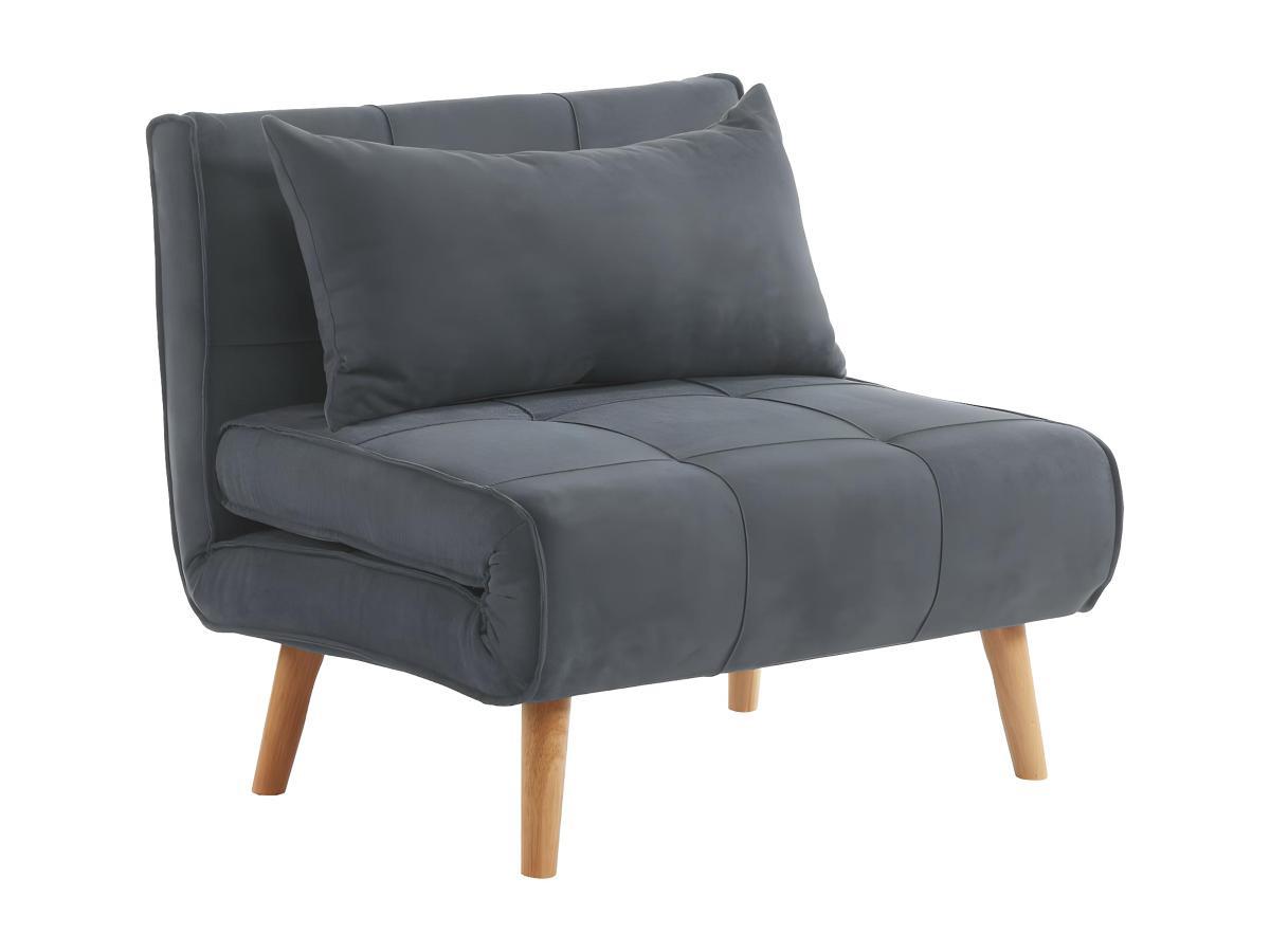 Vente-unique Fauteuil conible XL en tissu CHILA  