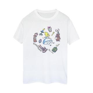 Disney  Tshirt ALICE IN WONDERLAND 