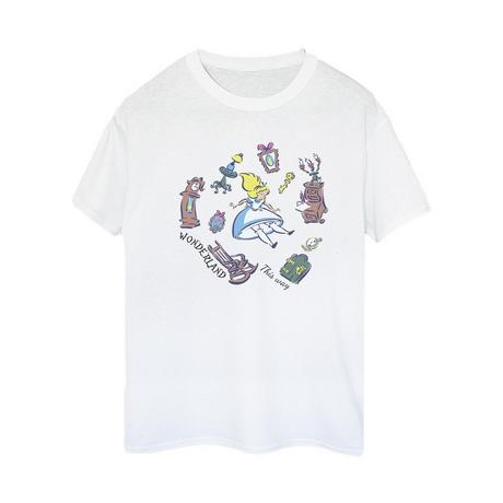 Disney  Tshirt ALICE IN WONDERLAND 