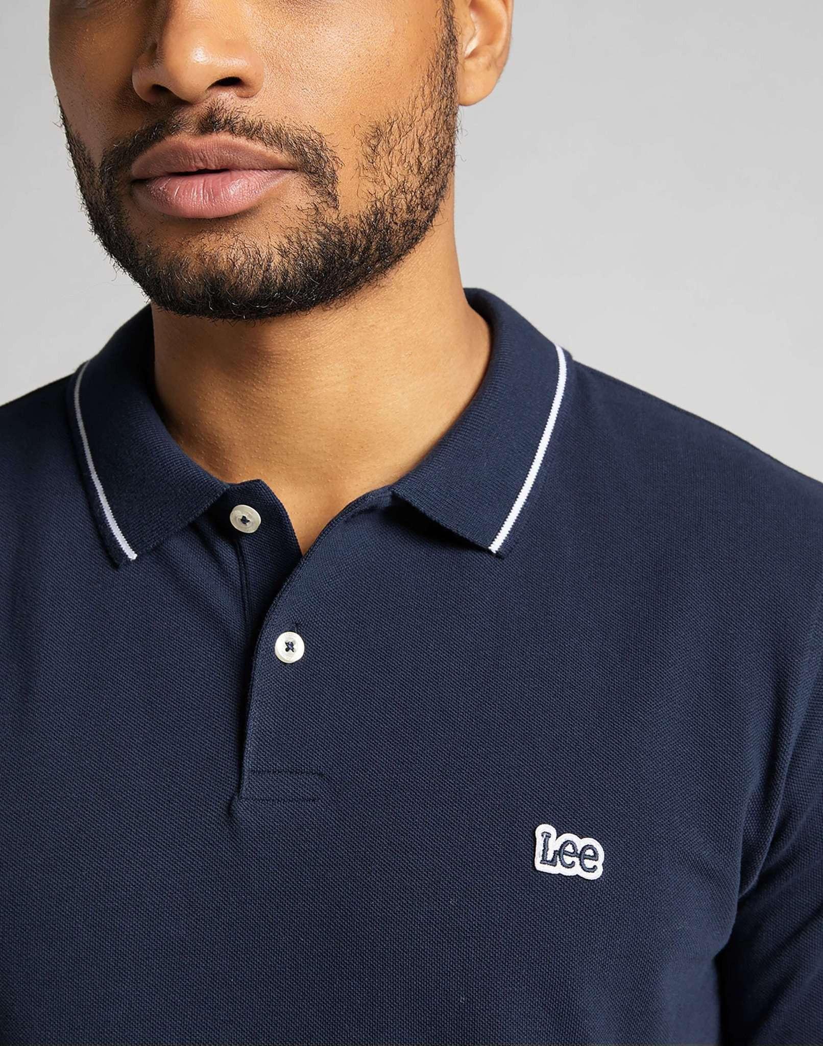 Lee  Pique Polo 