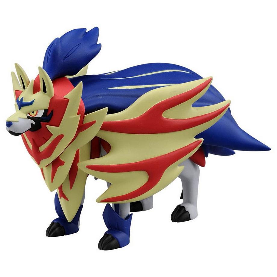 Takara Tomy  Statische Figur - Moncollé - Pokemon - ML-19 - Zamazenta 