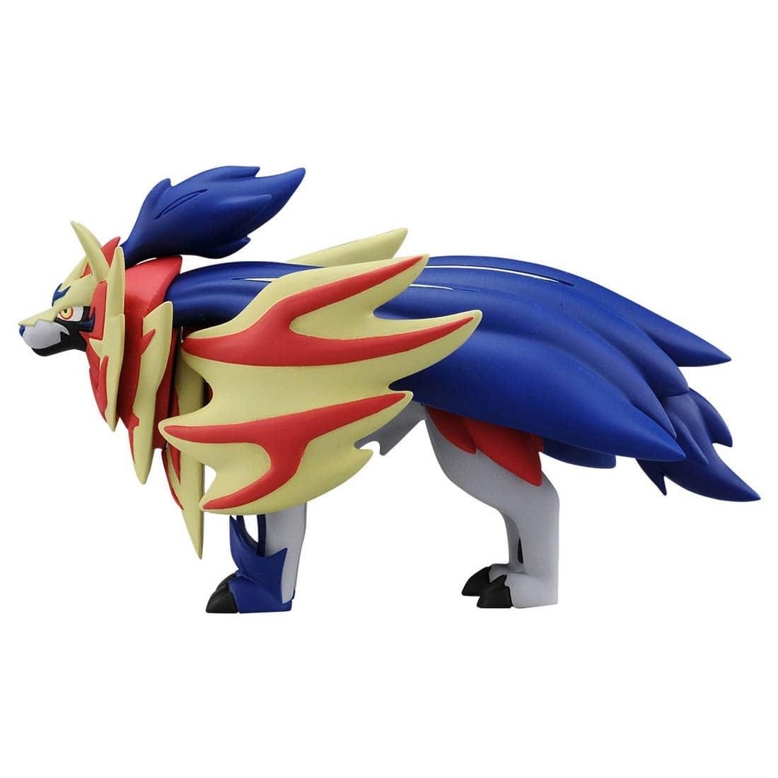 Takara Tomy  Statische Figur - Moncollé - Pokemon - ML-19 - Zamazenta 