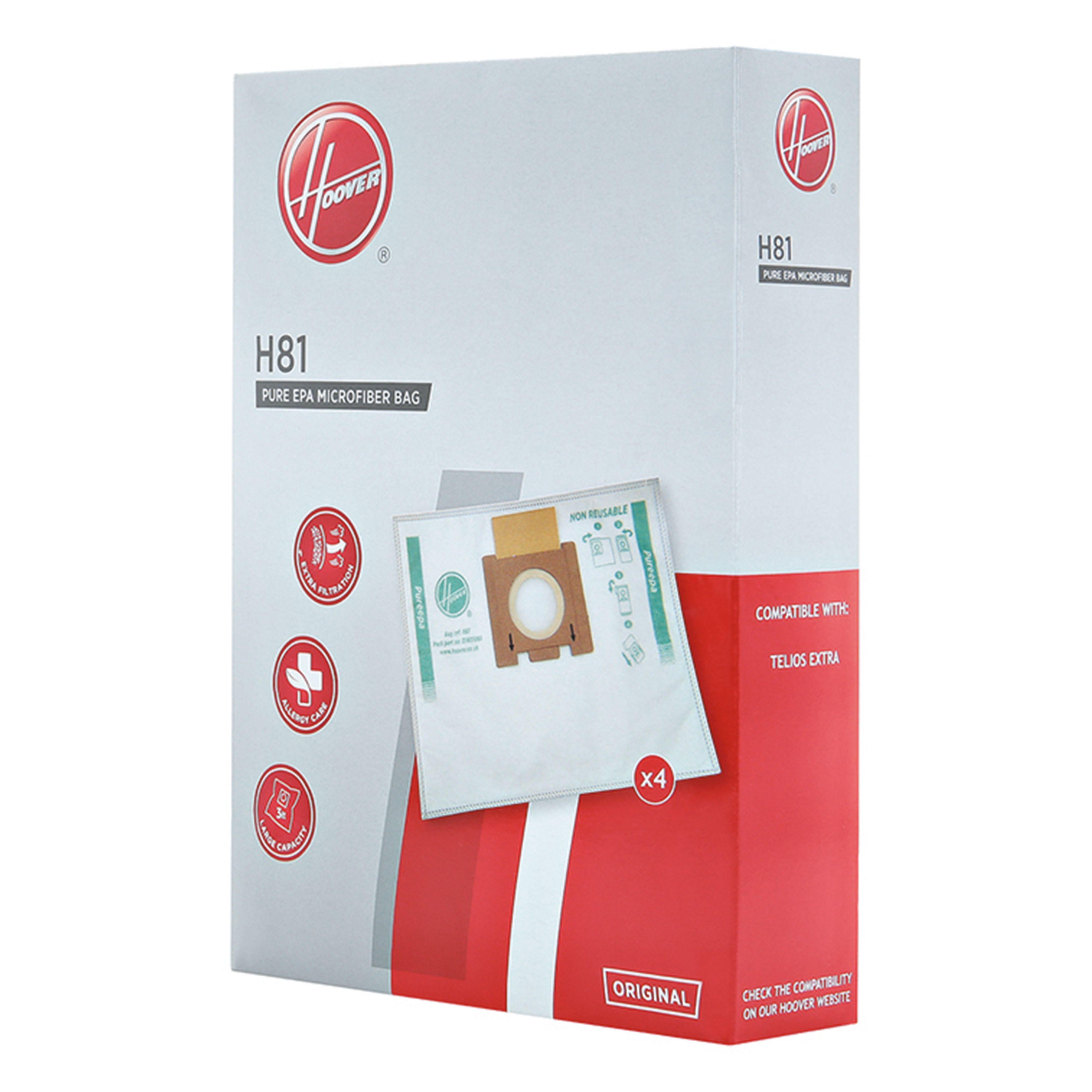 Hoover H81 (Staubbeutel, 1-teilig)  