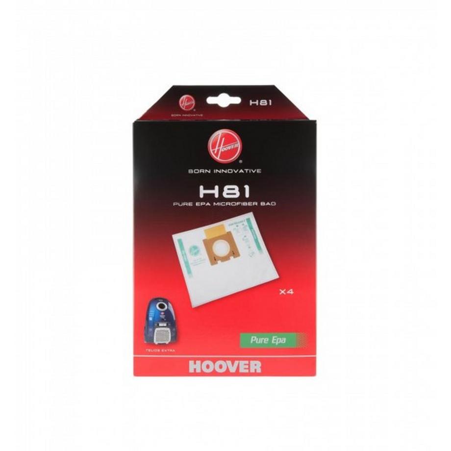 Hoover H81 - Micro Bag Sacchetto per la polvere A cilindro