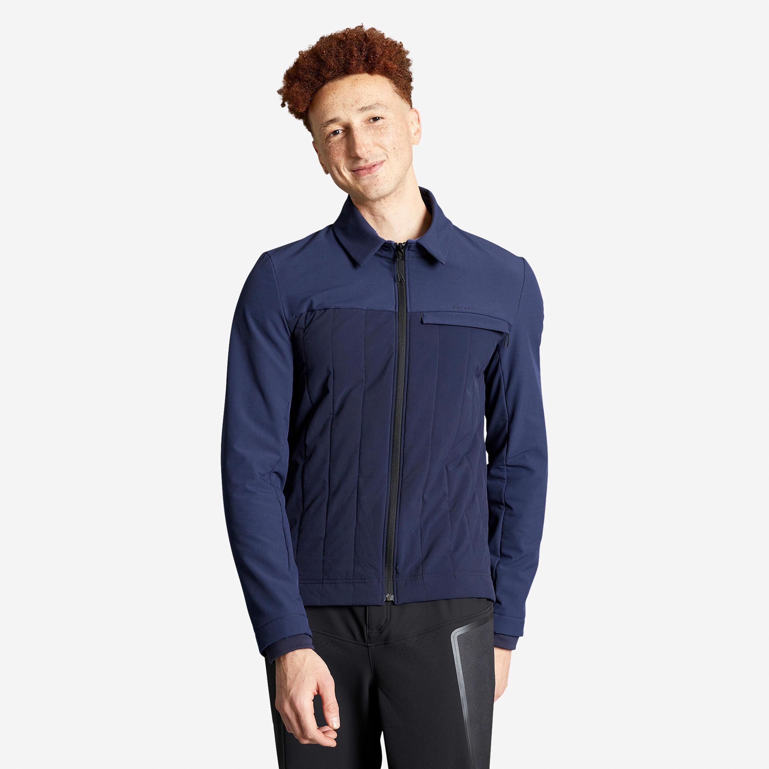 Image of Jacke - Expl 500 Unisex Blau Bedruckt L