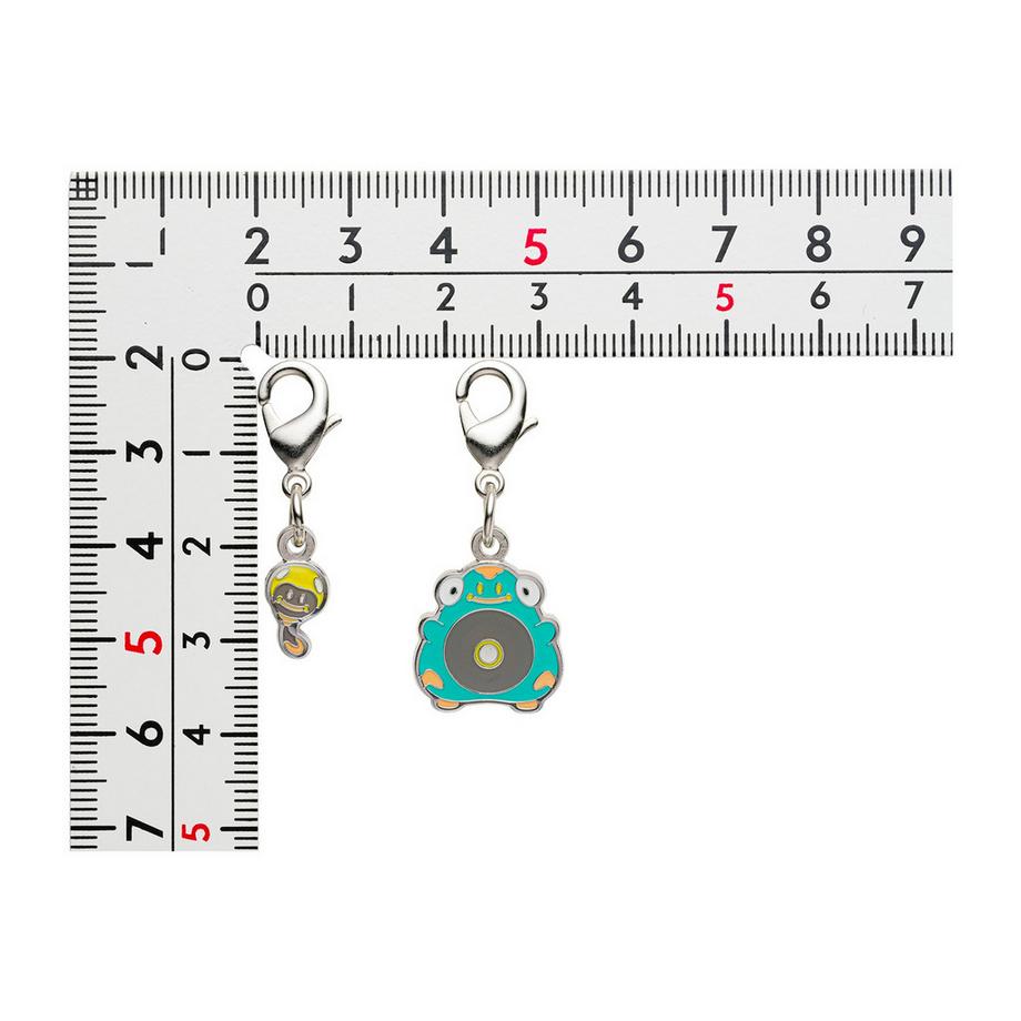 Pokémon  Pokemon Center - Tadbulb, Bellibolt Schlüsselanhänger - 2 Stück 