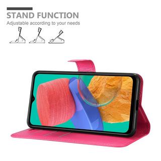 Cadorabo  Housse compatible avec Samsung Galaxy M33 5G - Coque de protection avec fermeture magnétique, fonction de support et compartiment pour carte 