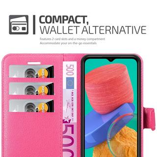 Cadorabo  Housse compatible avec Samsung Galaxy M33 5G - Coque de protection avec fermeture magnétique, fonction de support et compartiment pour carte 