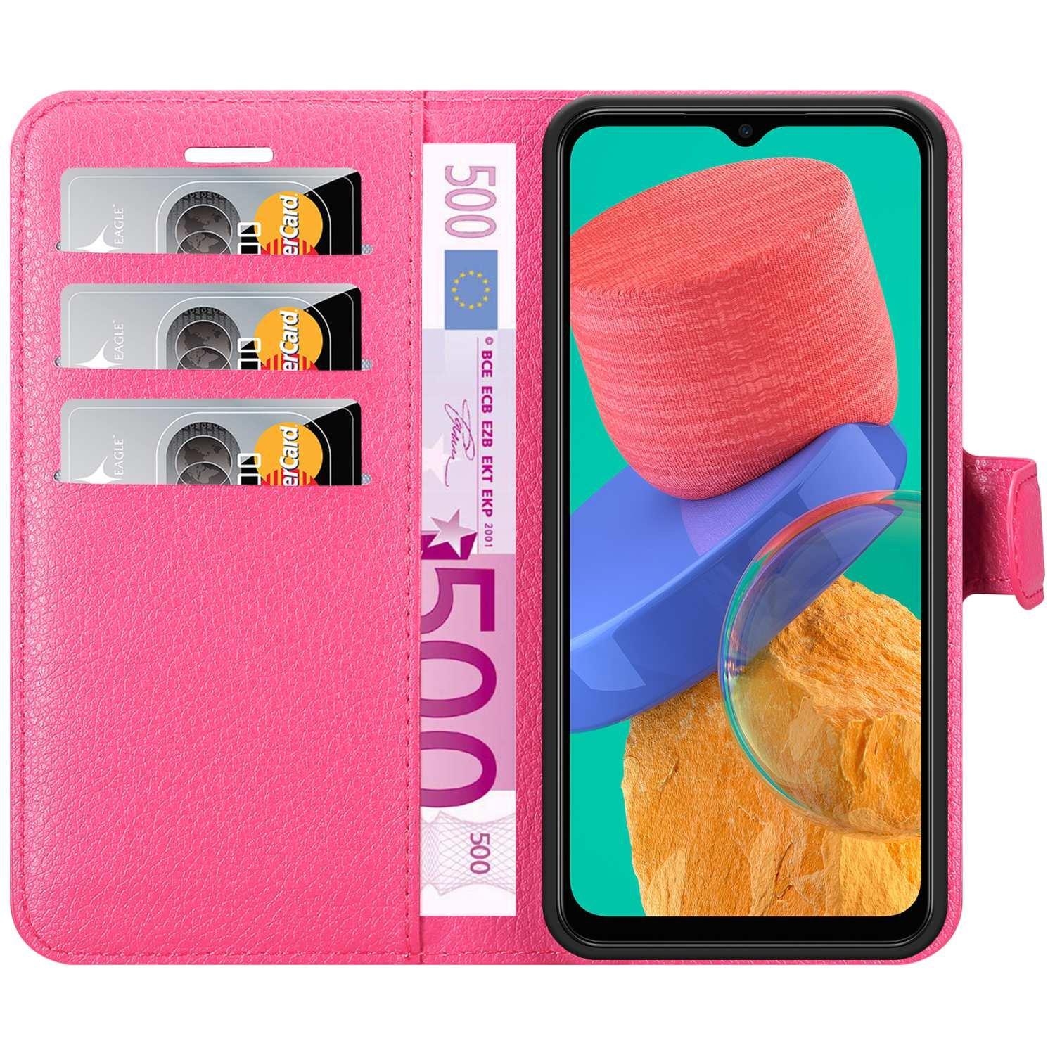 Cadorabo  Housse compatible avec Samsung Galaxy M33 5G - Coque de protection avec fermeture magnétique, fonction de support et compartiment pour carte 