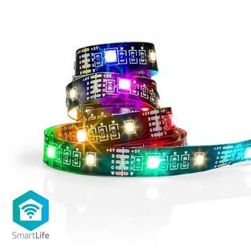 SmartLife LED-Remsa | Bluetooth® | RGB / Varm Vit | SMD | 2,00 m | IP20 | 2700 K | 380 lm | Android™ / IOS