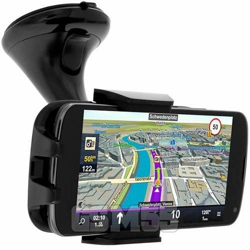 Avizar  Support Voiture Pare-brise Smartphone 