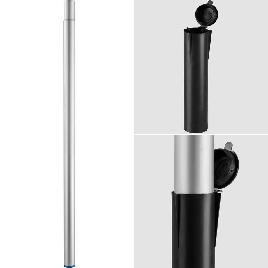 Tectake Étendoir à linge  en aluminium  