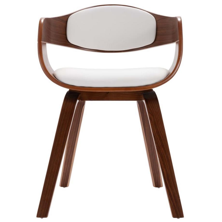VidaXL Chaise de salle à manger cuir artificiel  