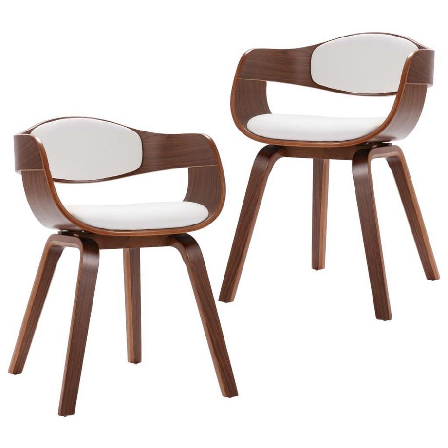 Chaise de salle à manger cuir artificiel