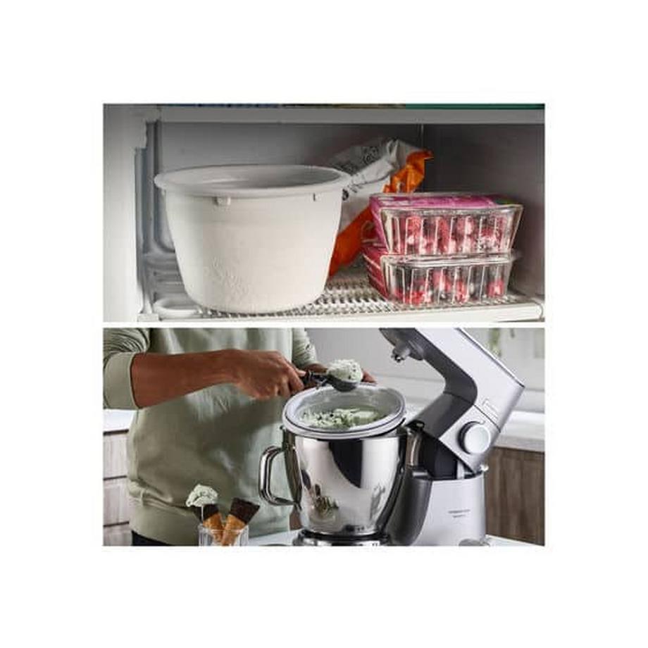 Kenwood  Eisbereiter KAX71.000WH zu allen Küchenmaschinen 