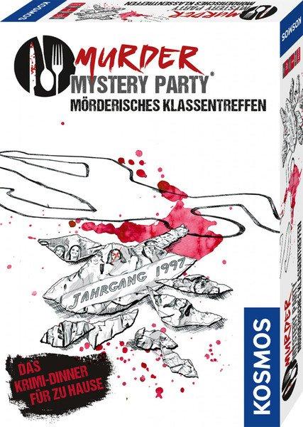 Kosmos  Murder Mystery Party Tödliches Klassentreffen 