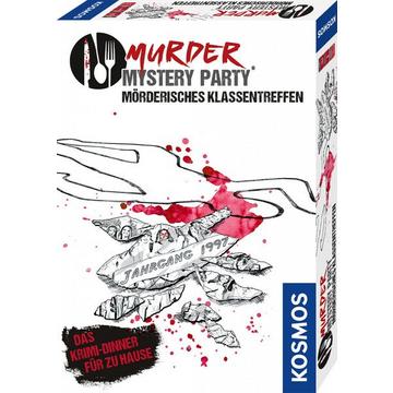 Murder Mystery Party Tödliches Klassentreffen