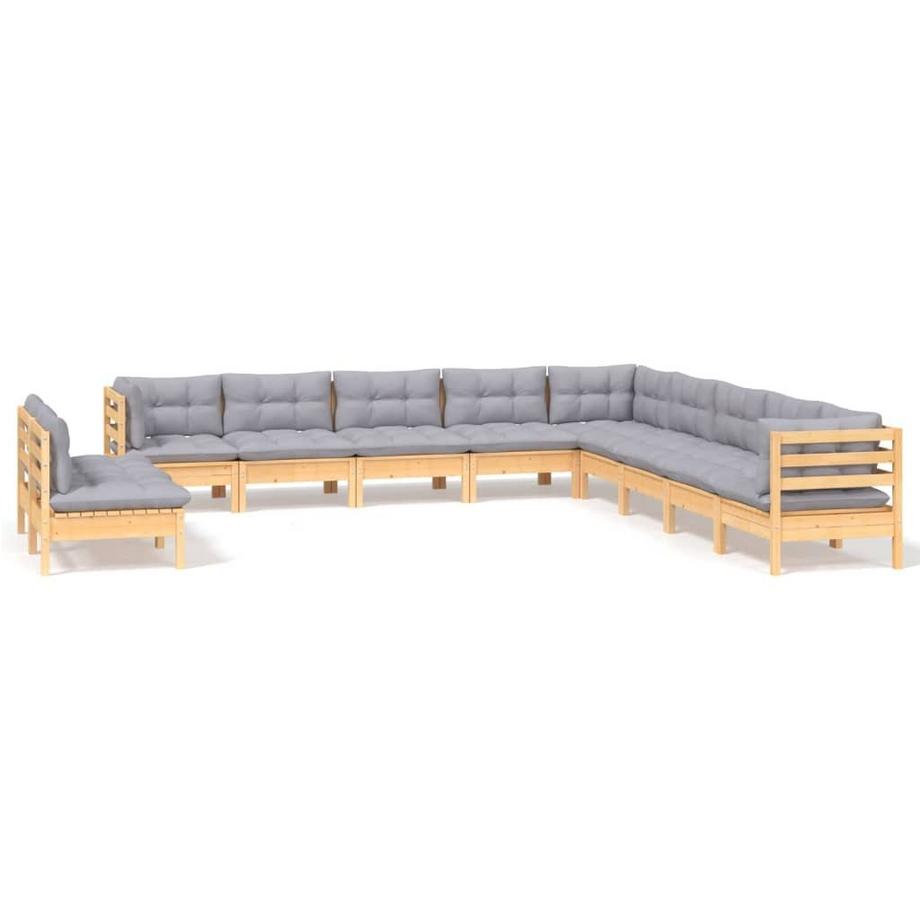 Garten-lounge-set kiefernholz