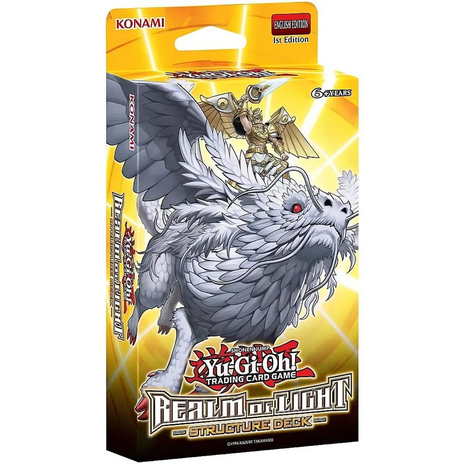 KONAMI  Structure Deck: Realm of Light (EN) 