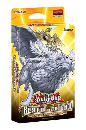 Yu-Gi-Oh!  Structure Deck: Realm of Light REPRINT  - EN 