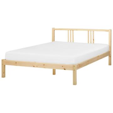 Letto con rete a doghe en Legno di pino Scandinavo VANNES