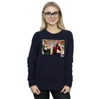 Elf  Christmas Store Cheer Sweatshirt 