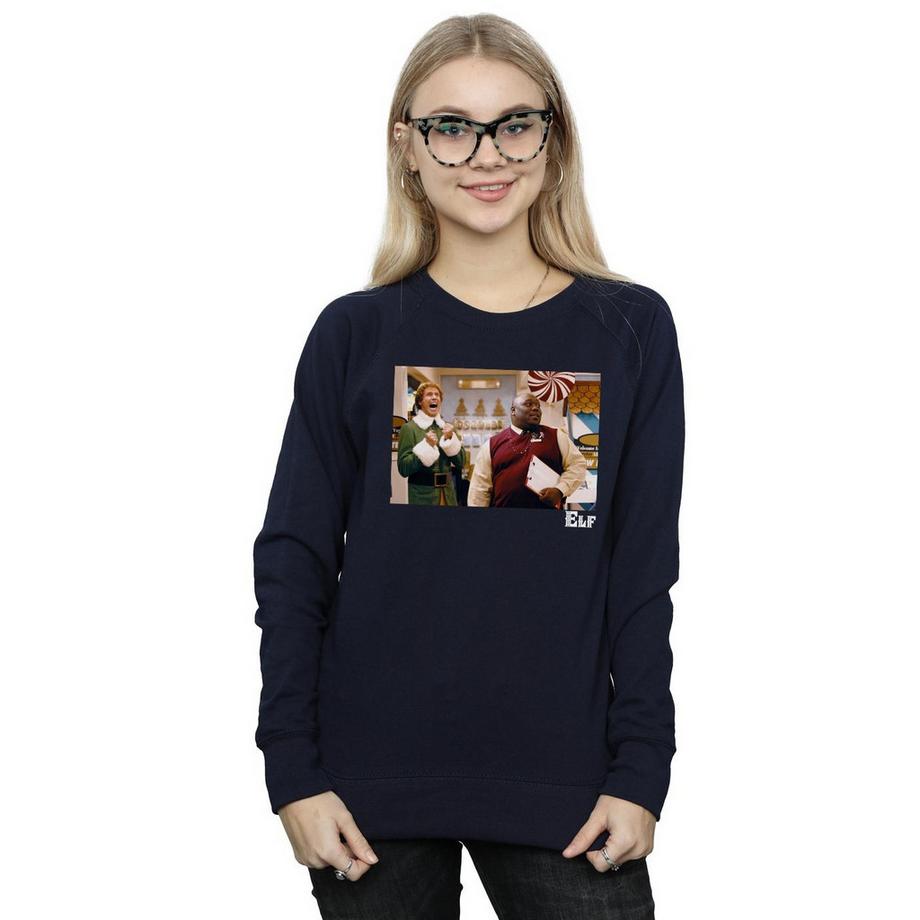 Elf Christmas Store Cheer Sweatshirt  