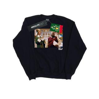 Elf  Christmas Store Cheer Sweatshirt 